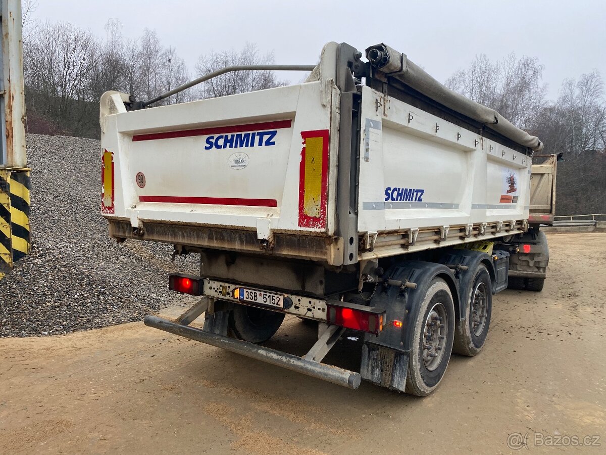 Sklápěcí přívěs Schmitz ZKI 18 - 2