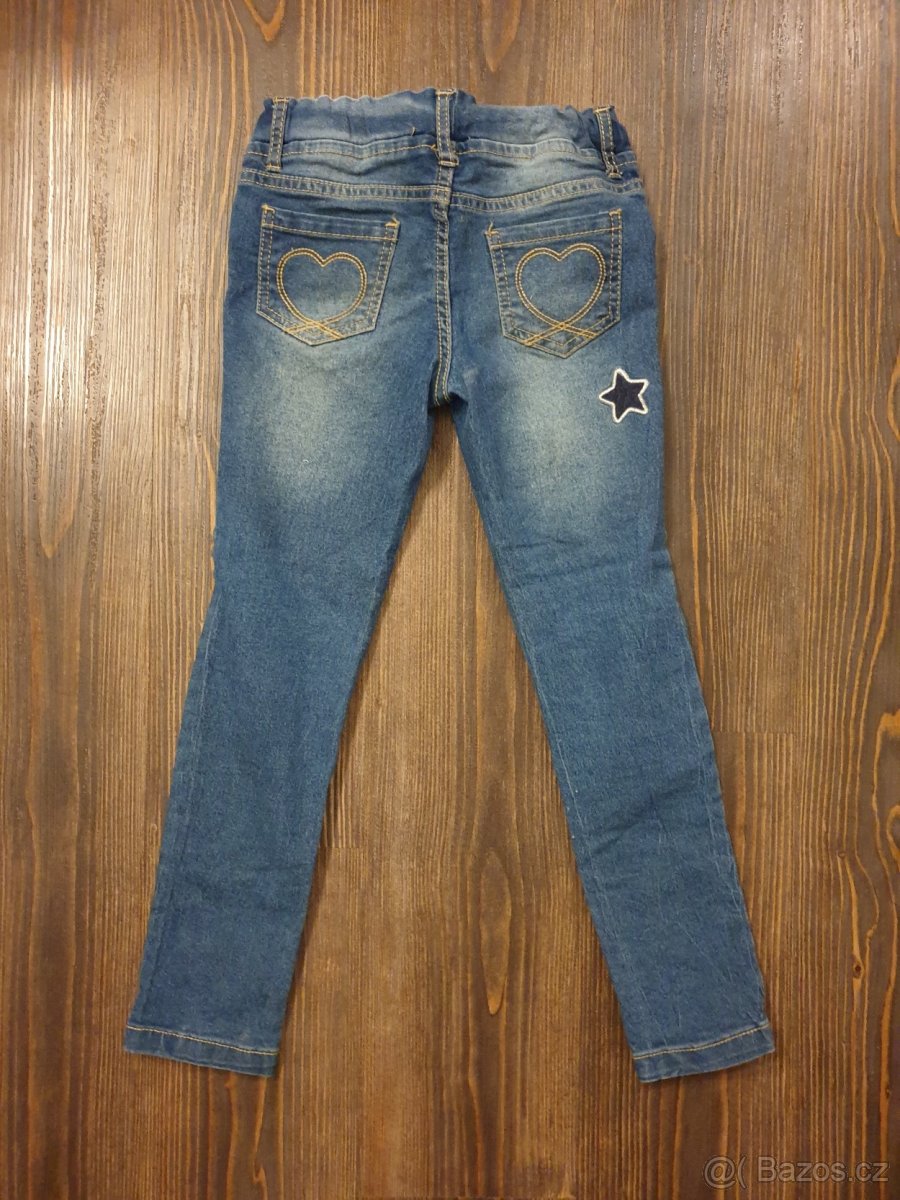 dívčí rifle vel. 116 - 2