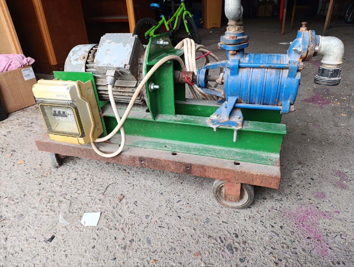 Sigma čerpadlo 32-SVA-3-LM-90-1 - 2