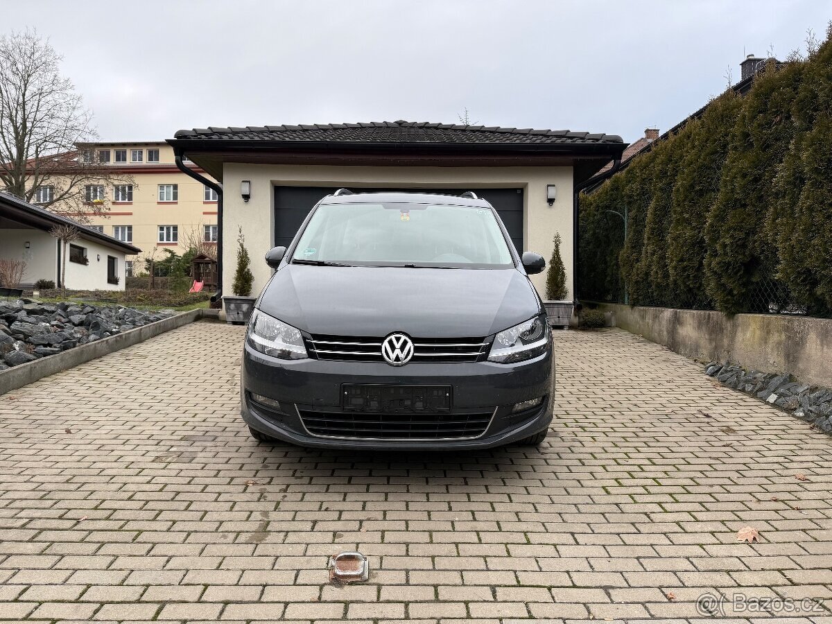 VW SHARAN 2.0TDI 103KW 7MIST 2015 - 2