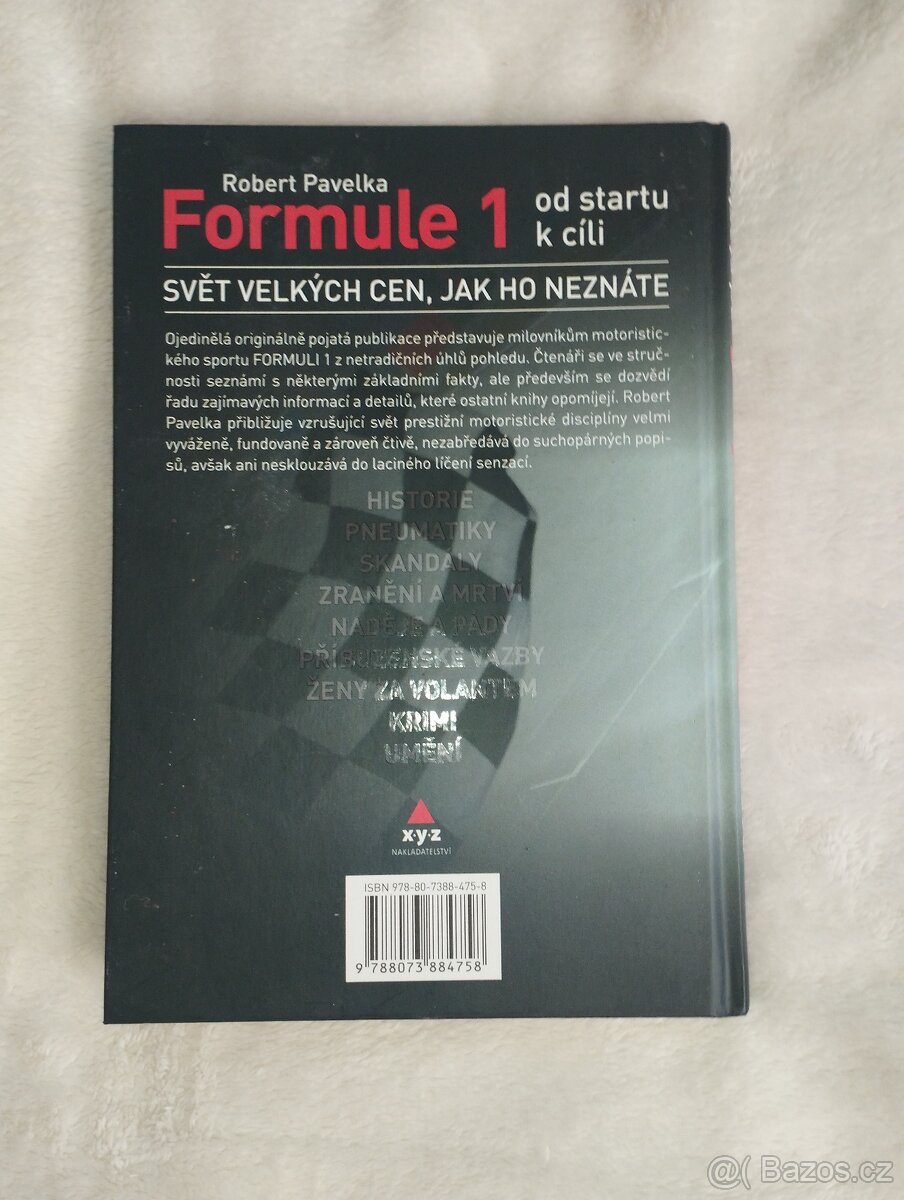 kniha formule 1 - 2