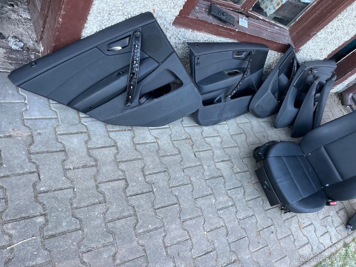 Bmw e83 x3 kožený interiér - 2