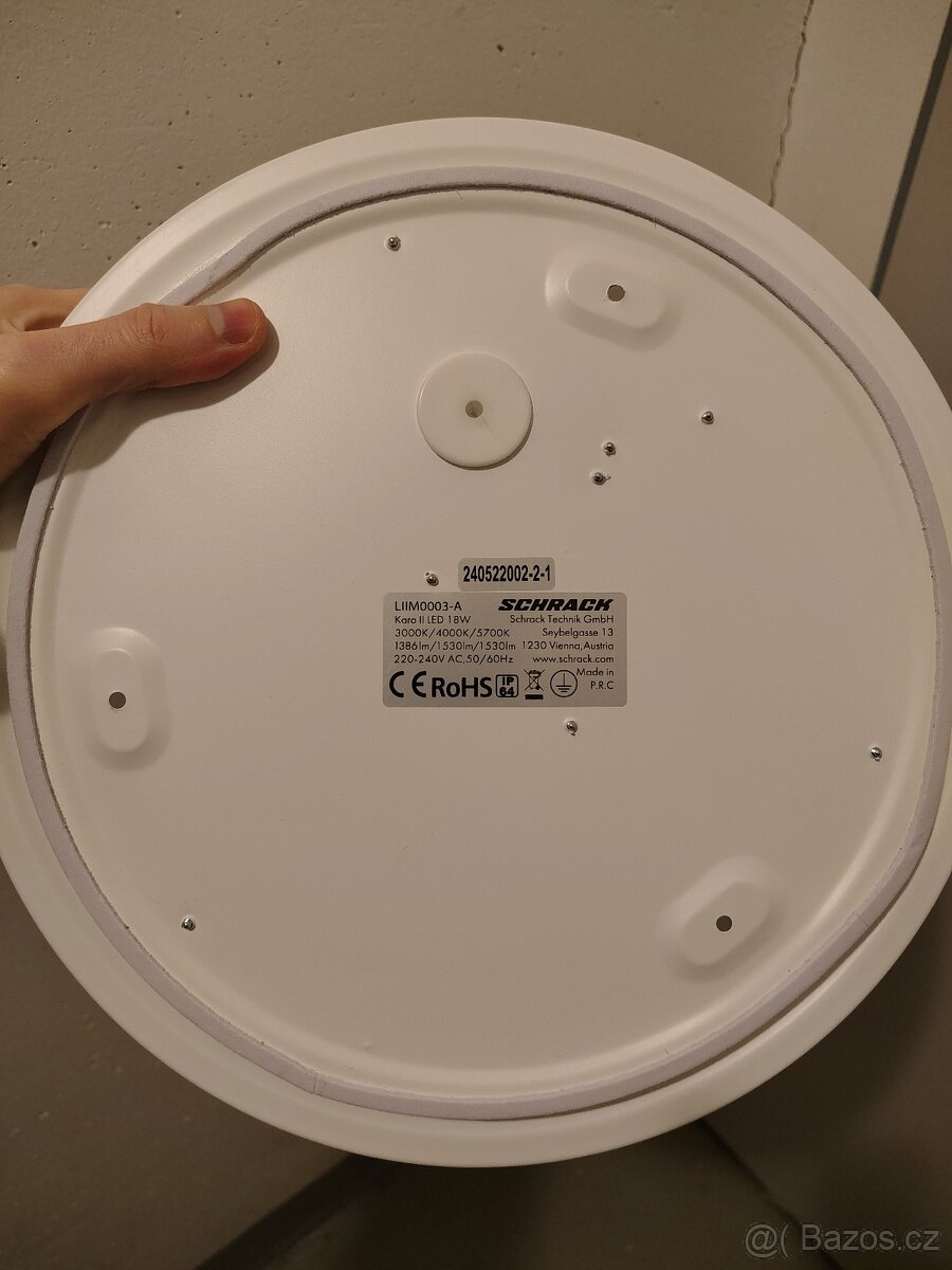 Karo II LED 18W schrack - 2