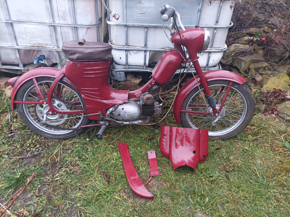 Pařez - Jawa 550 - 2