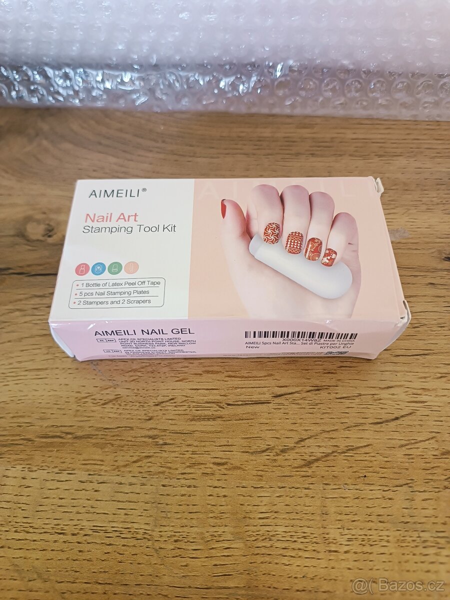 Sada pro nehtový nail art - 2