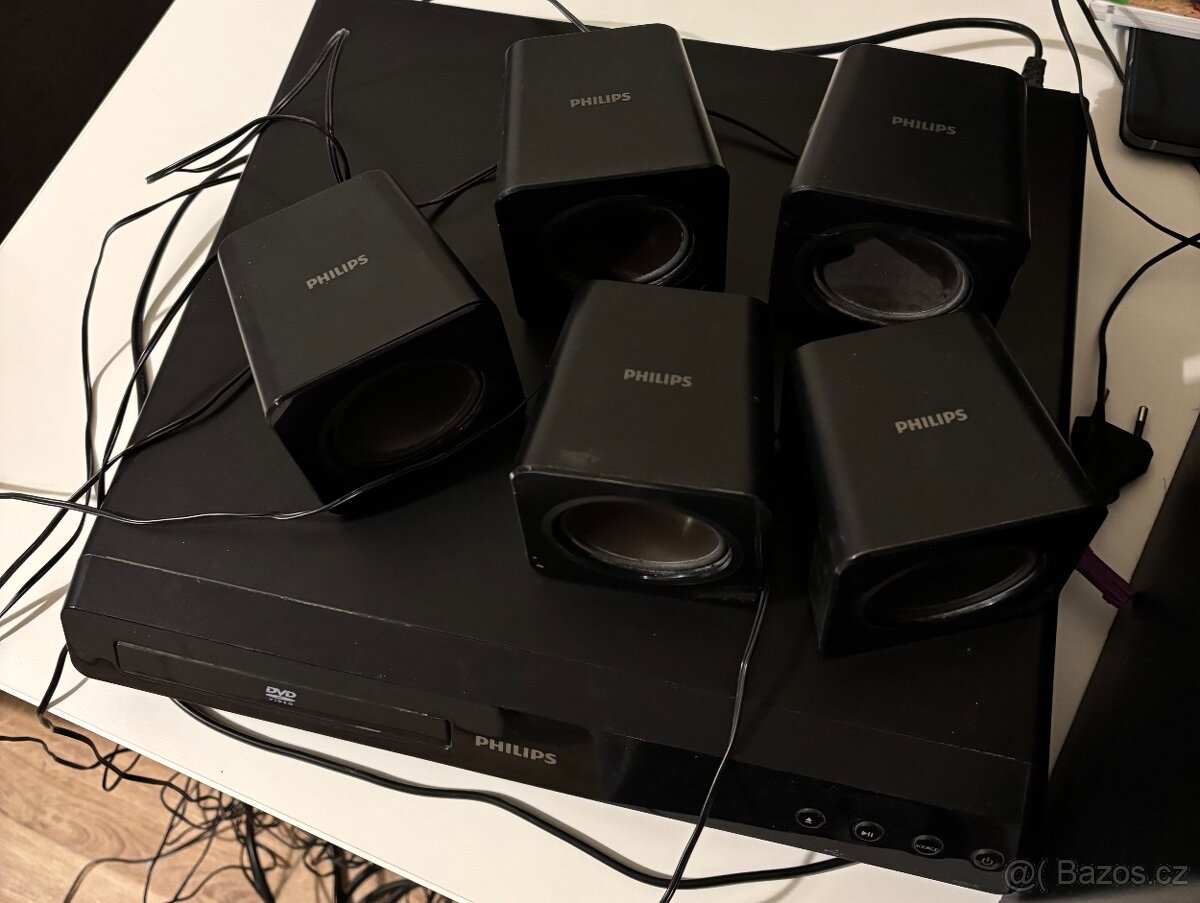Domací kino Phillips htd3510/12 - 2