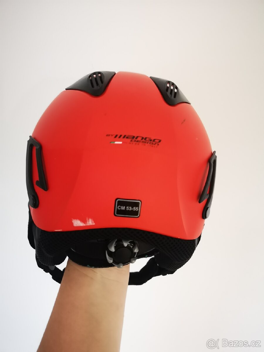 Mango dětská lyžařská helma 53-55 cm - 2