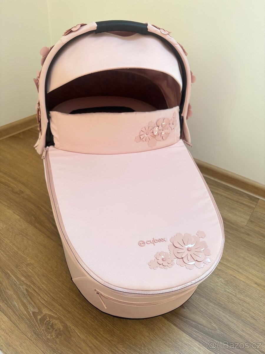 Cybex priam korba lux carry cot pale blush - 2