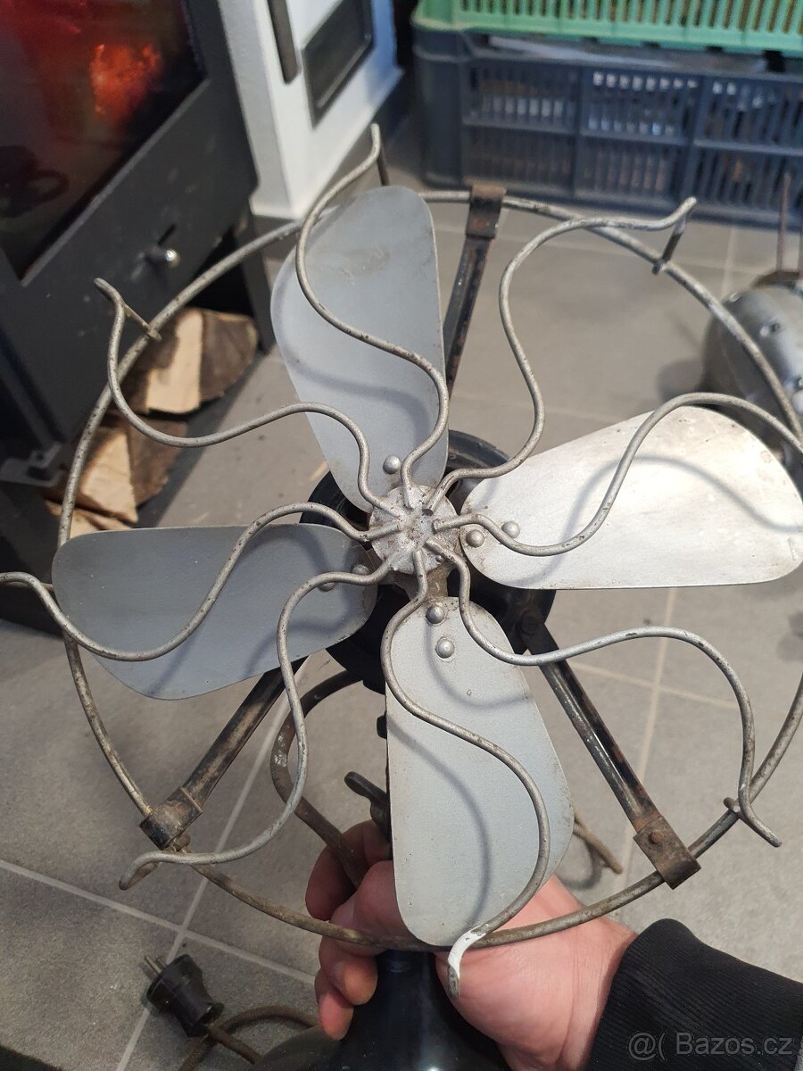 Ventilátor první republika - 2