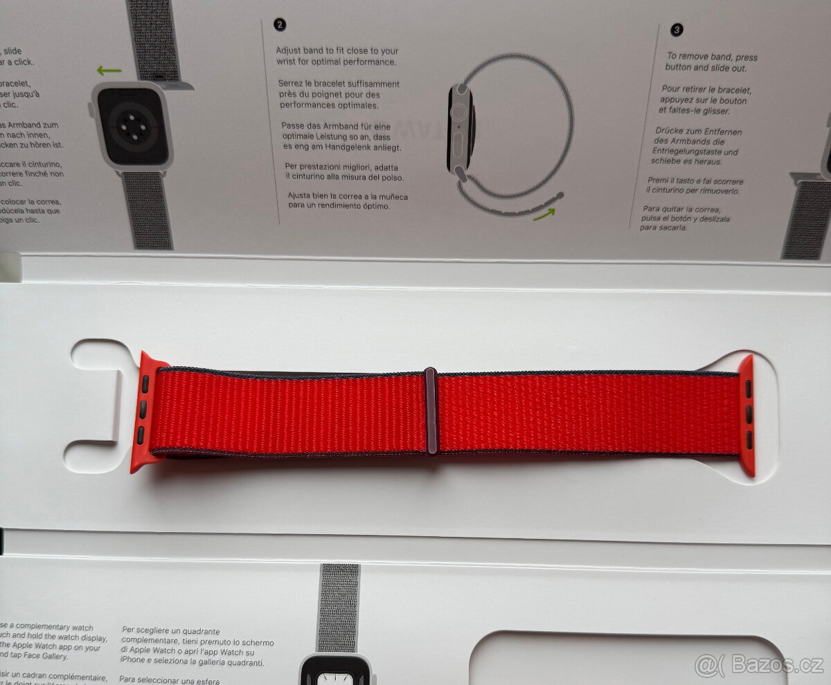Apple Watch Sport Loop - RED - 2