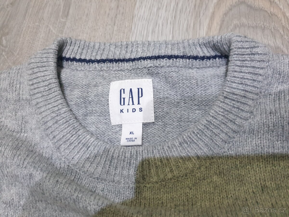 Svetr GAP KIDS, NOVY, vel.140cm - 2