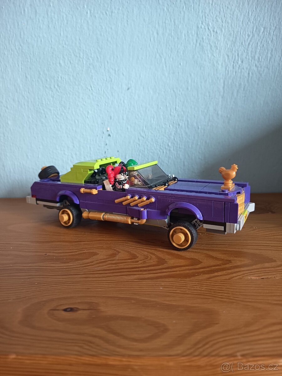 Lego Jokerovo auto - 2
