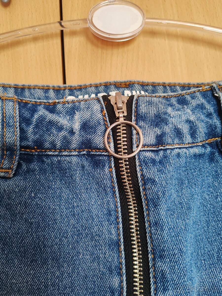 Džínová sukně - 2