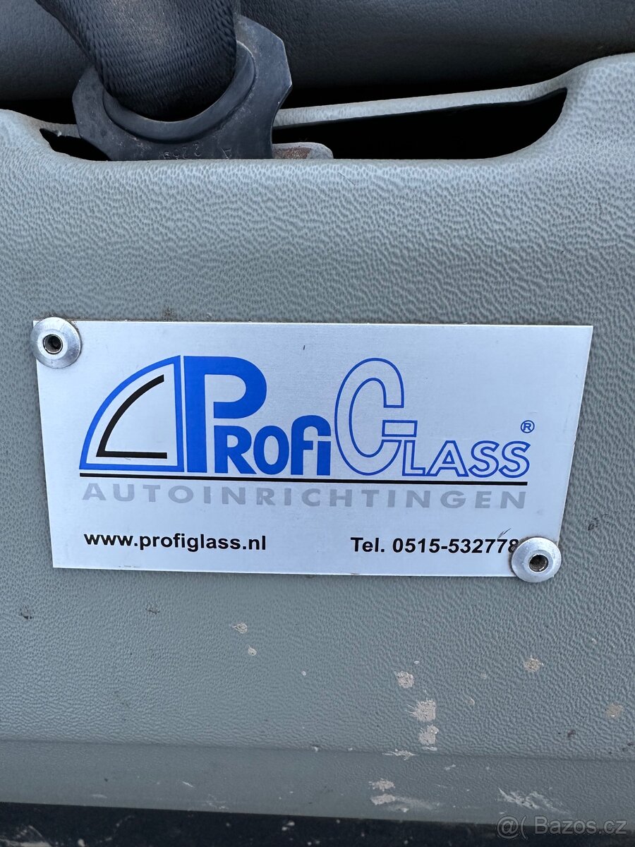 Profesionální vestavba - Transporter T5 - 2