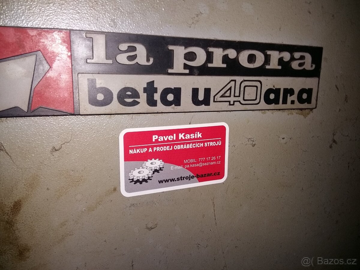 prodám nástrojovou brusku la prora beta - 2