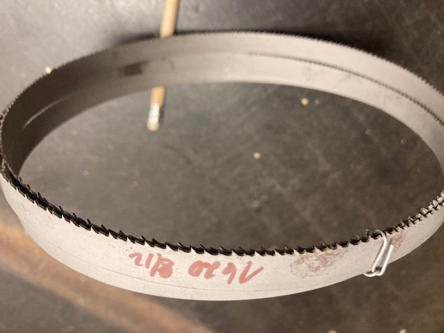 Pilový pás na kov - 2