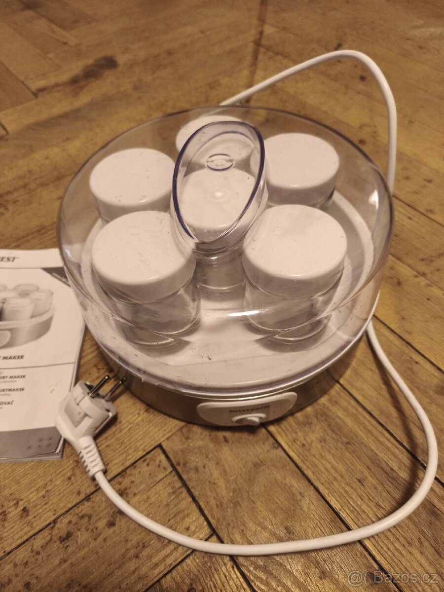 Jogurtovač Silvercrest - 2