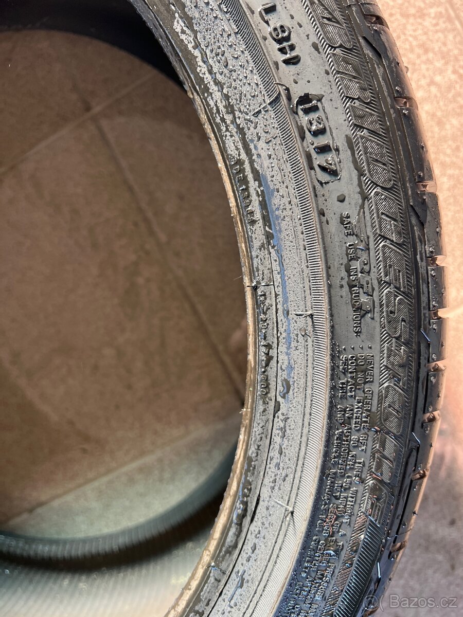 1x pneu Run Flat 225/40/18 Bridgestone - 2