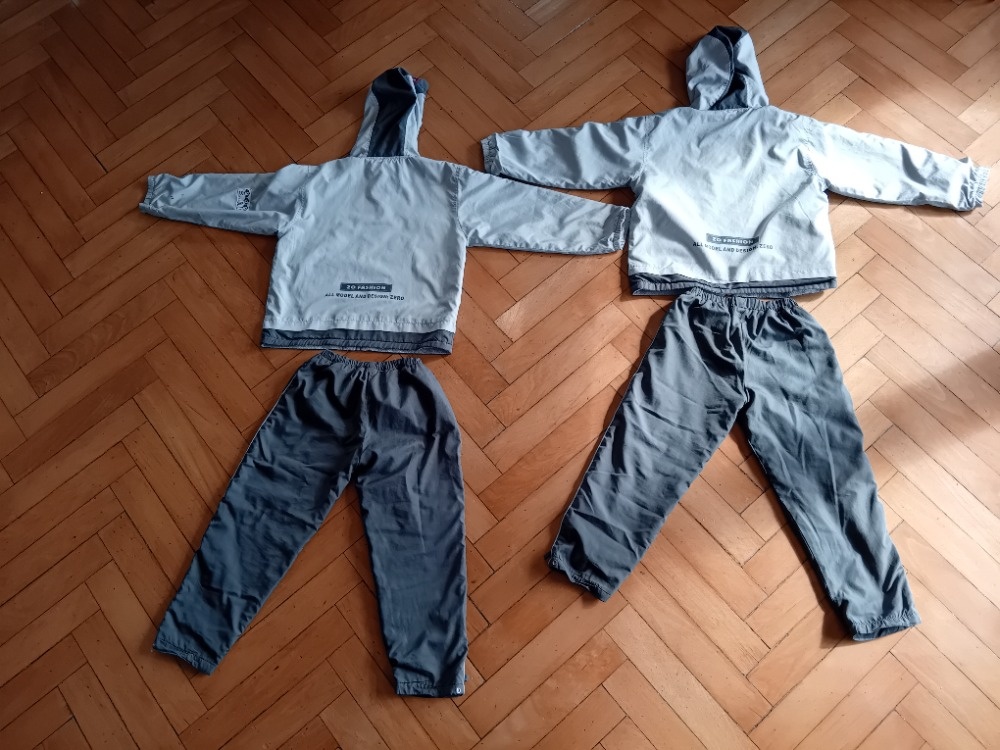 Souprava pro dvojčata jaro/podzim - 2