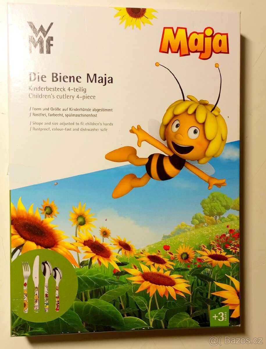 Dětský příbor 4ks nerez - 2