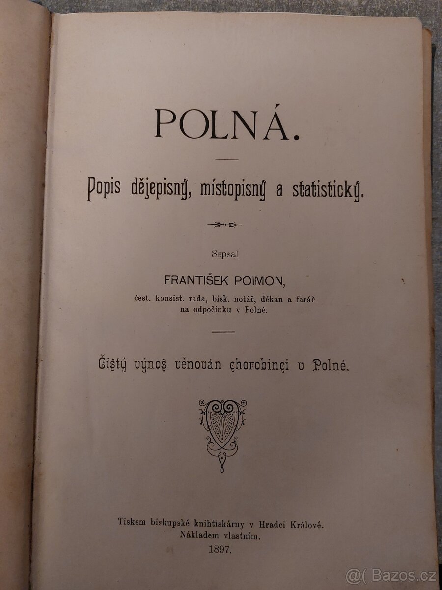 Polná – Fr. Poimon 1897: - 2