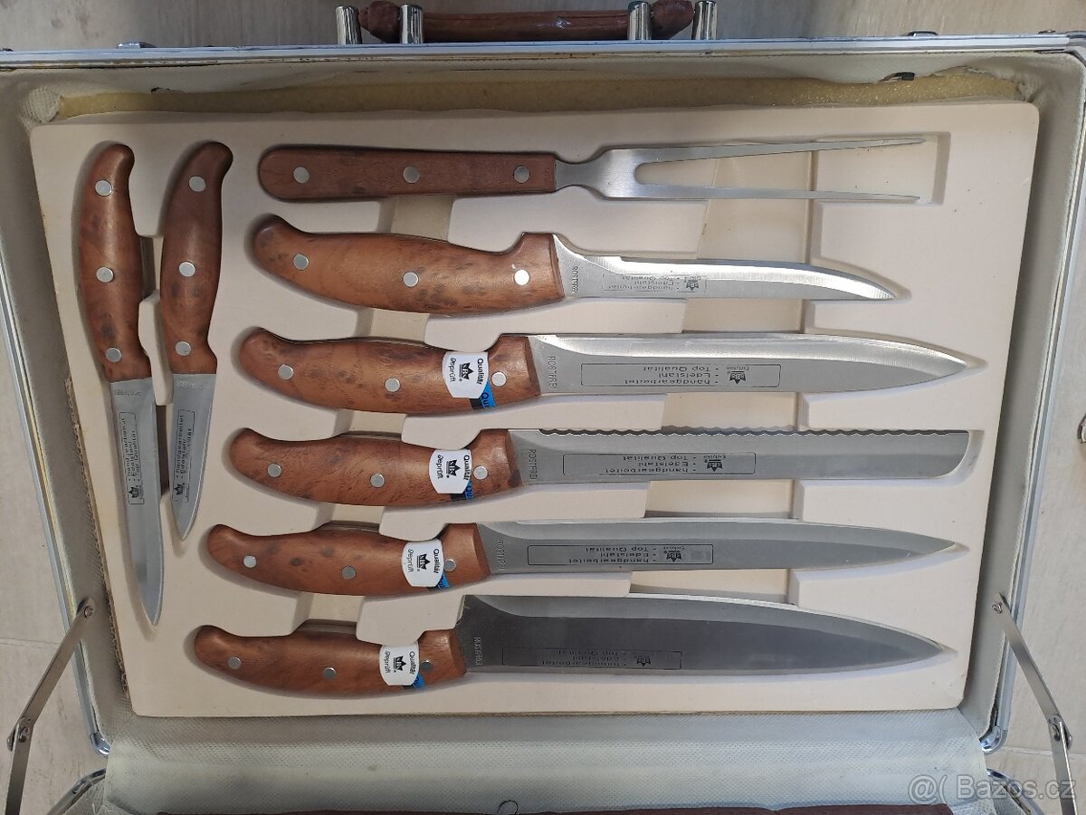 Sada nožů a steakových příborů - 2