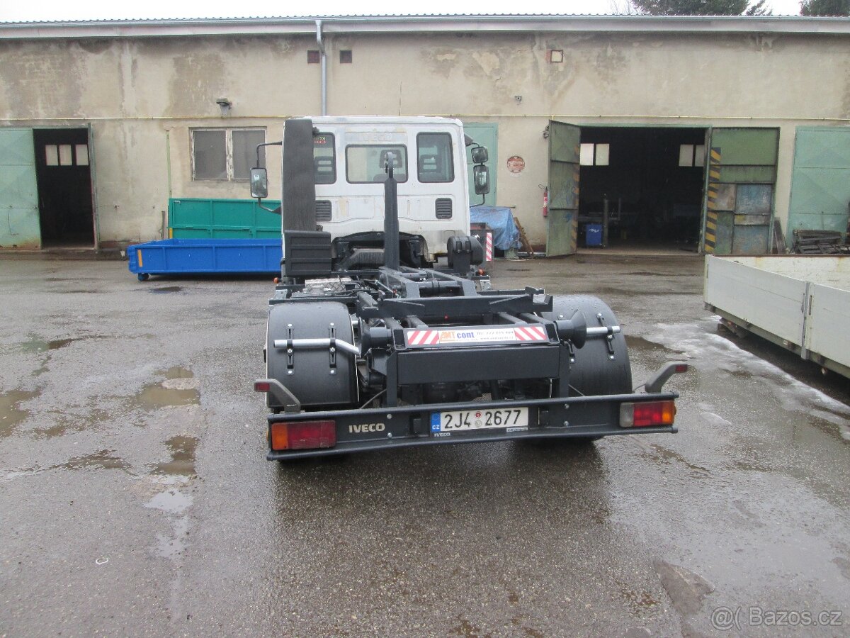 Prodám Iveco nosič kontejnerů 5 tun - 2