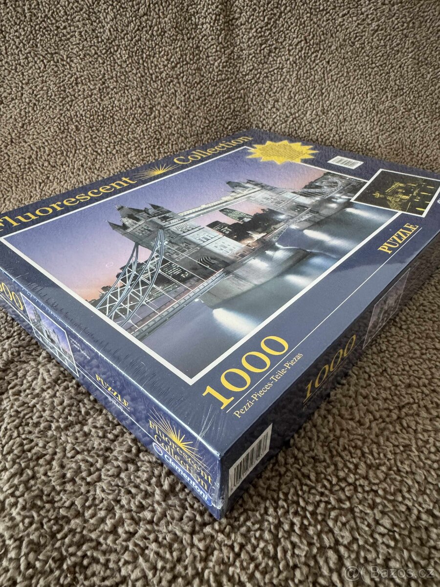 Nerozbalené puzzle London - Tower Bridge - 2