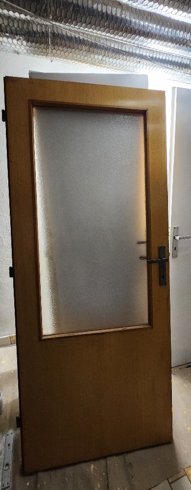 Prodám dveře interierové,použité. - 2