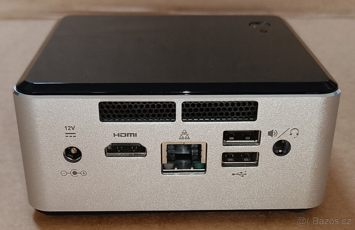 Mini PC Intel® NUC DN2820FYKH multimedia,CPU N2820,WIN 11,SS - 2