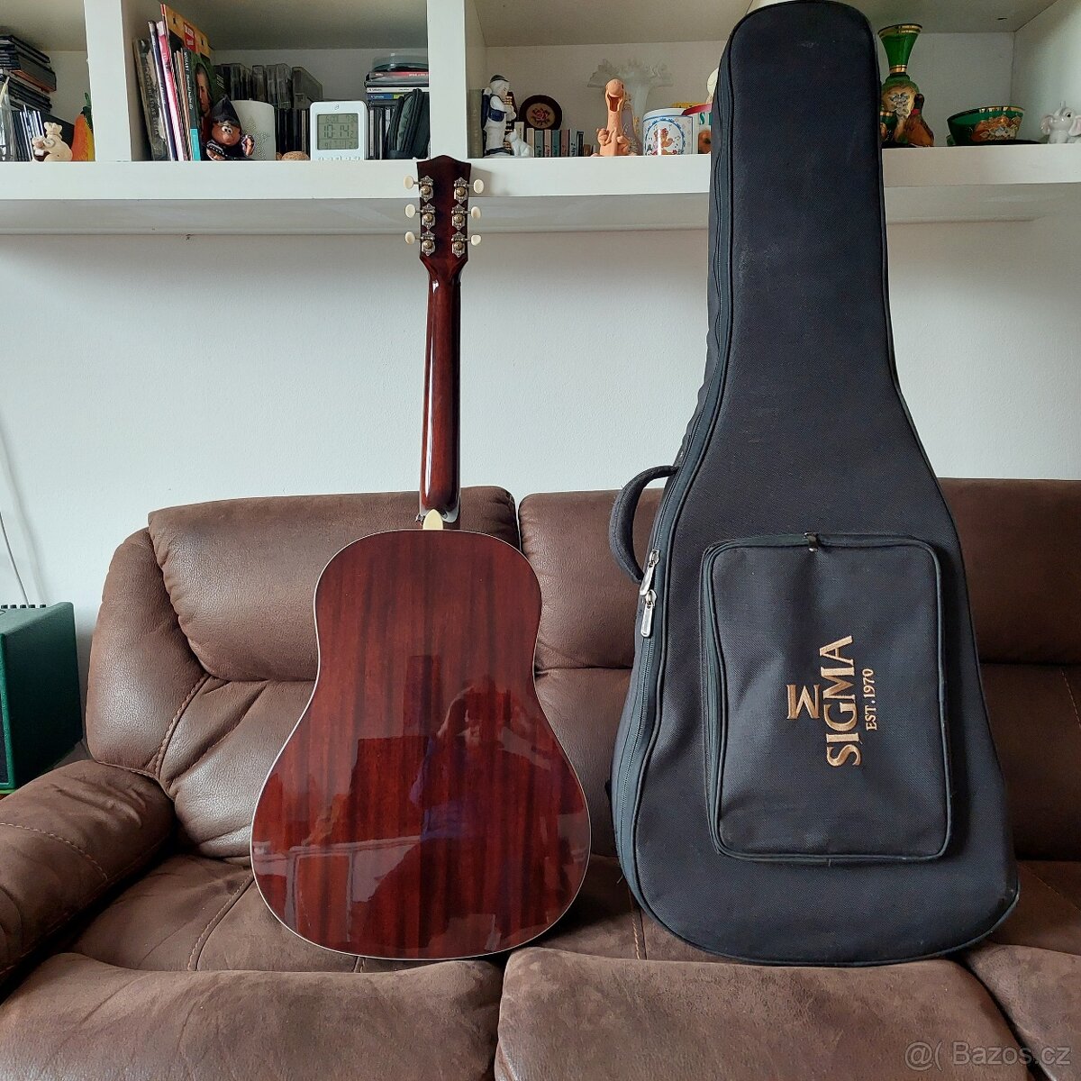 Elektroakustická kytara Sigma SJM-SG45 - 2