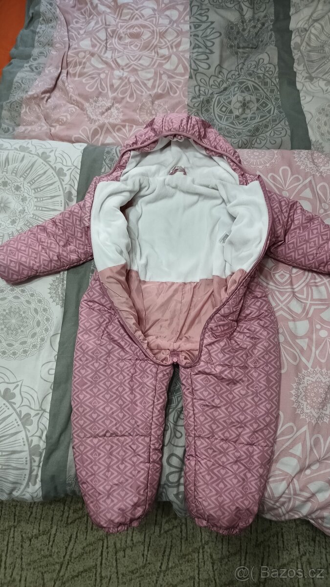 Zimní dětská kombinéza - 2