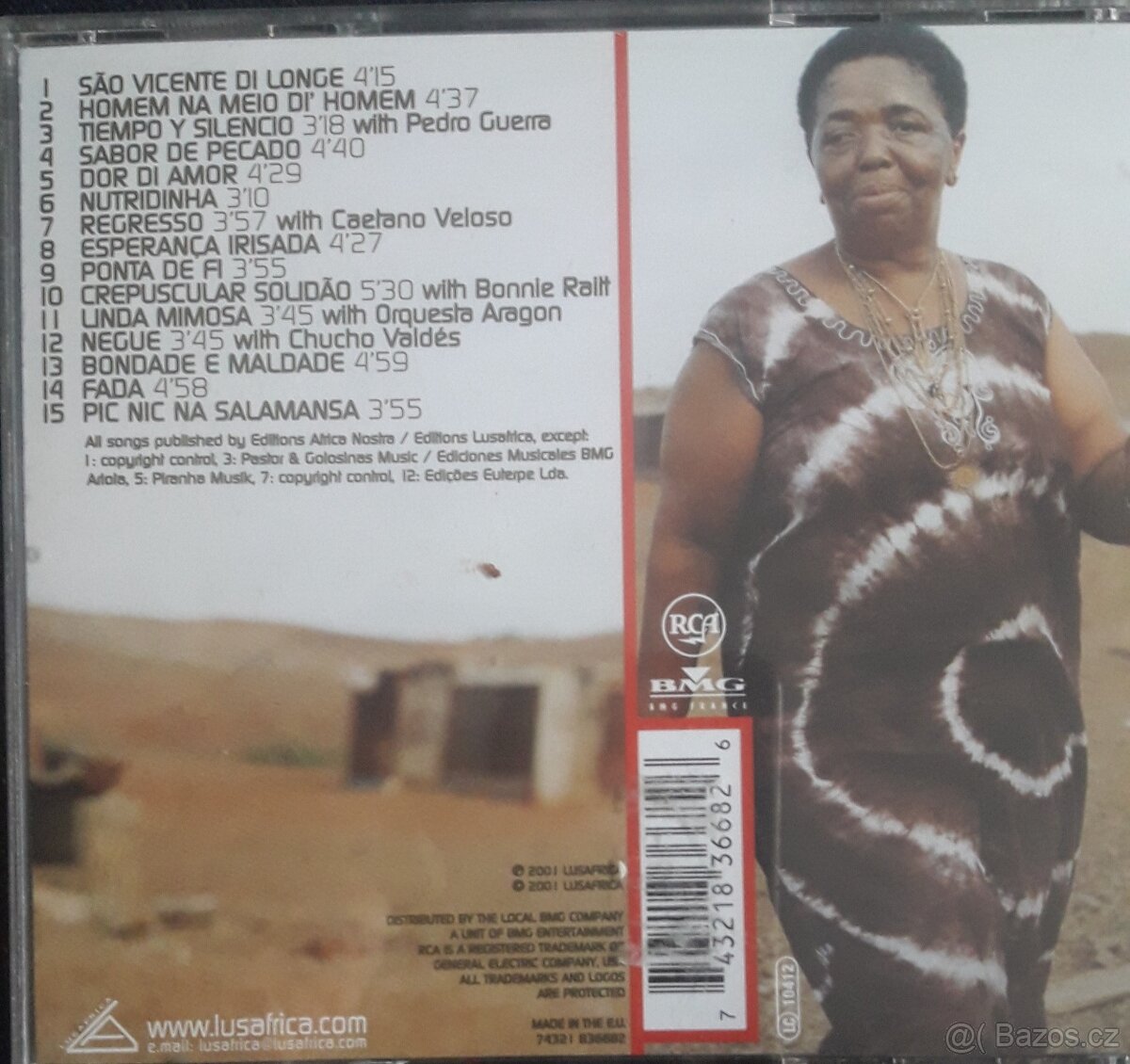 Evora Cesaria - Säo Vicente Di Longe - 2