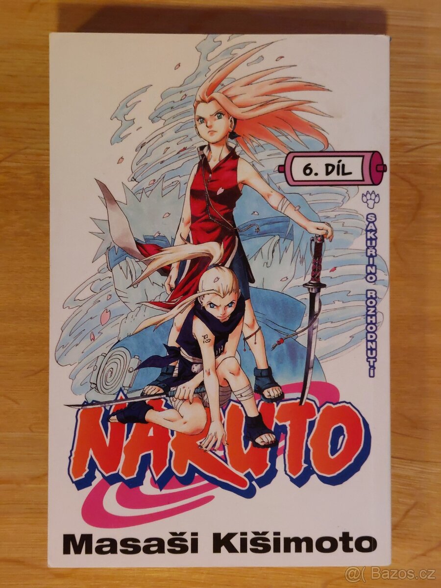 Naruto 6 - Sakuřino rozhodnutí - nečtené - 2