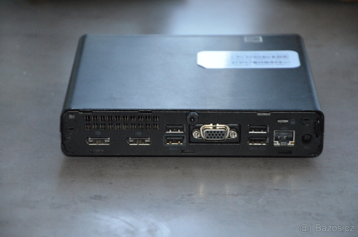 HP Prodesk 600 G4 Mini PC Celeron/12GB/SSD 128+250GB - 2
