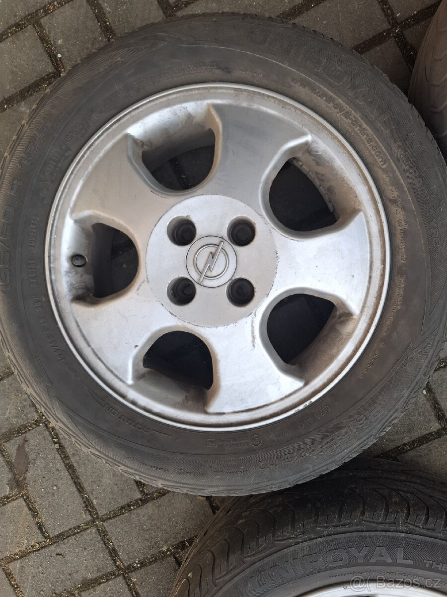 Alu kola opel 6Jx15 ET49 - 2
