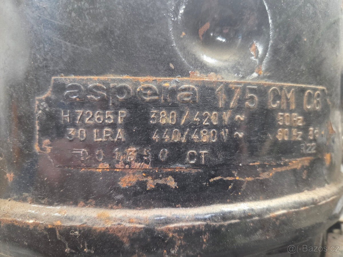 kompresor ASPERA 175 CM pístový - 2