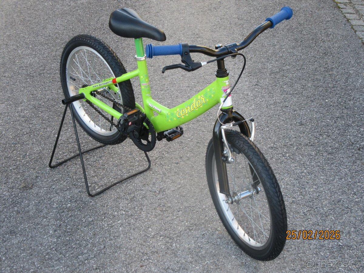 Condor, dívčí kolo, vel. kol. 18" - 2