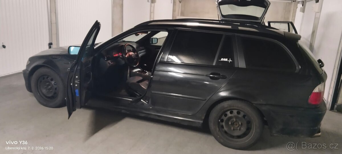 Prodám BMW e46 touring 2.0i 110kW M-packet 1 ,r.v.2002. - 2