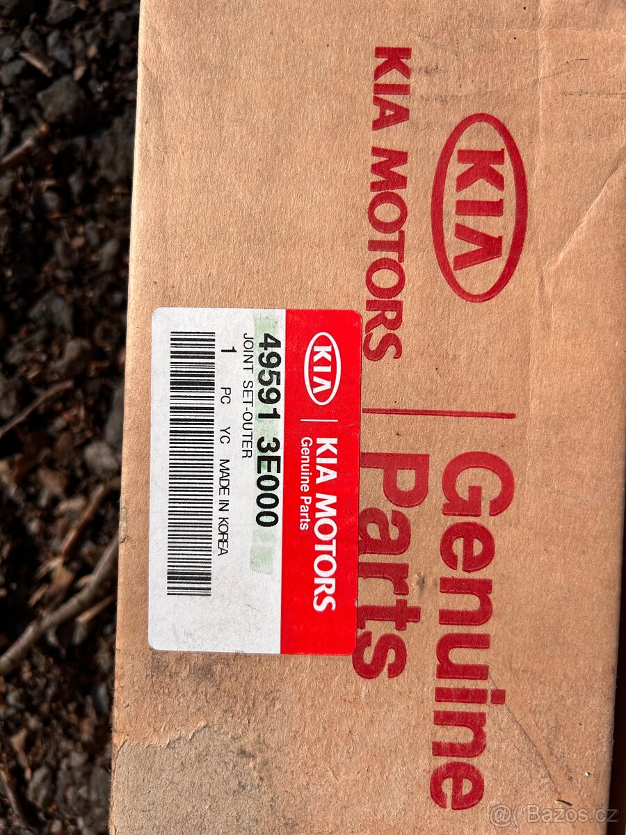 Kloub s hrideli Kia Sorento - 2