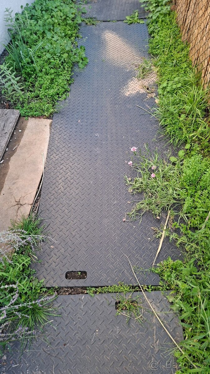 Roznášecí pojezdové desky - 2