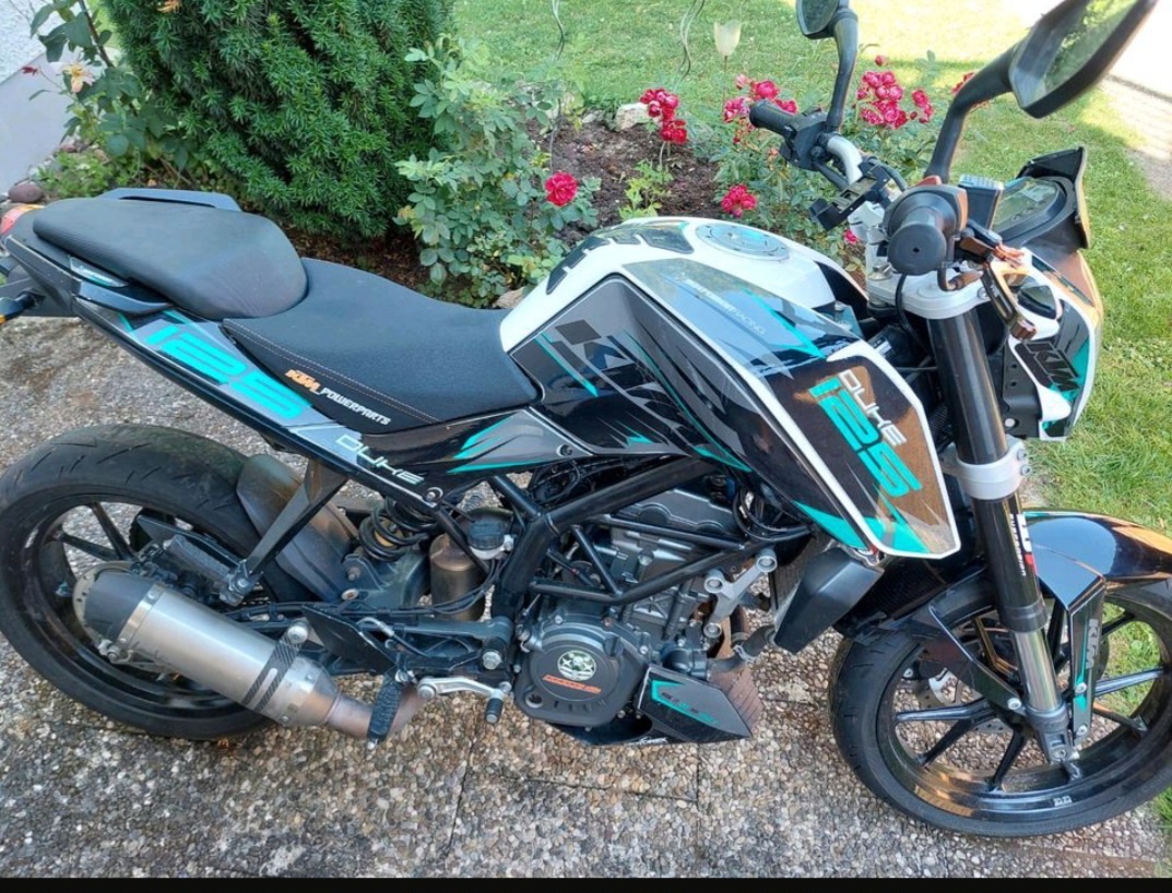 Ktm Duke 125ccm - 2