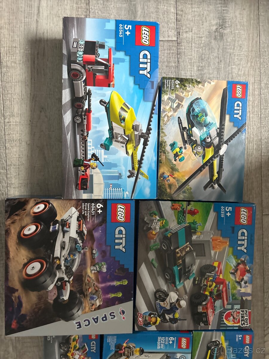 Lego City MIX - 2