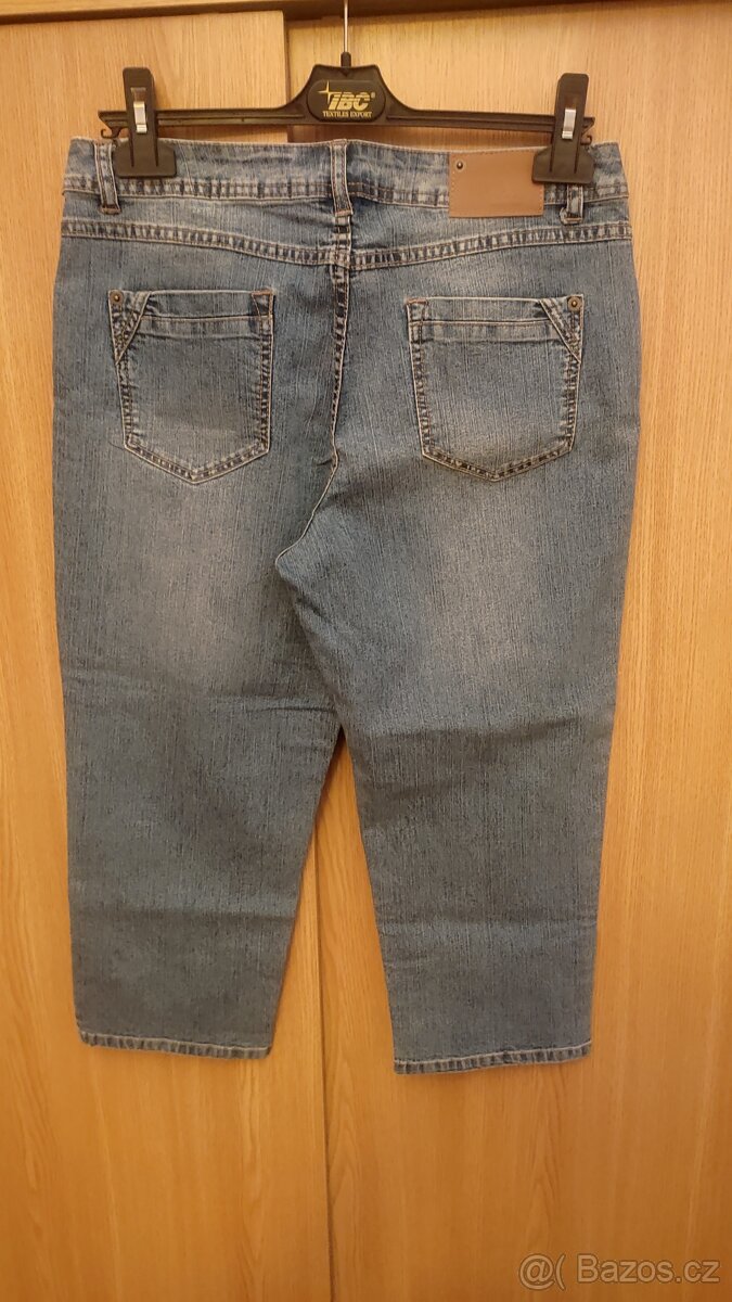 Dámské 3/4 džíny - 2