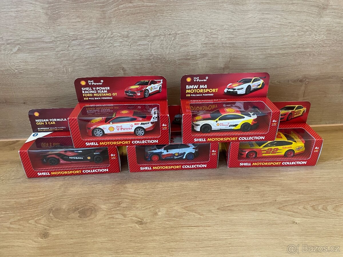 Modely Shell motosport collection - 2