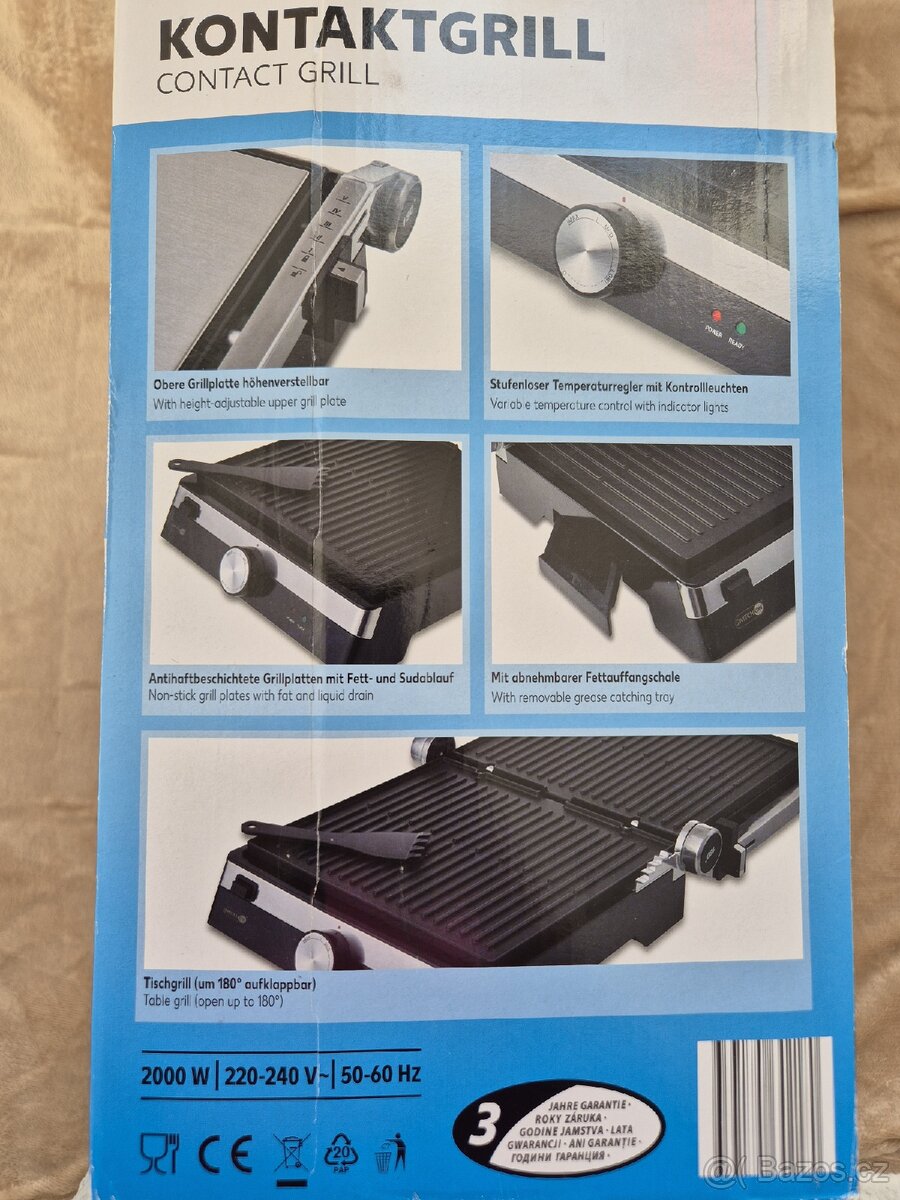 Kontaktní gril - 2