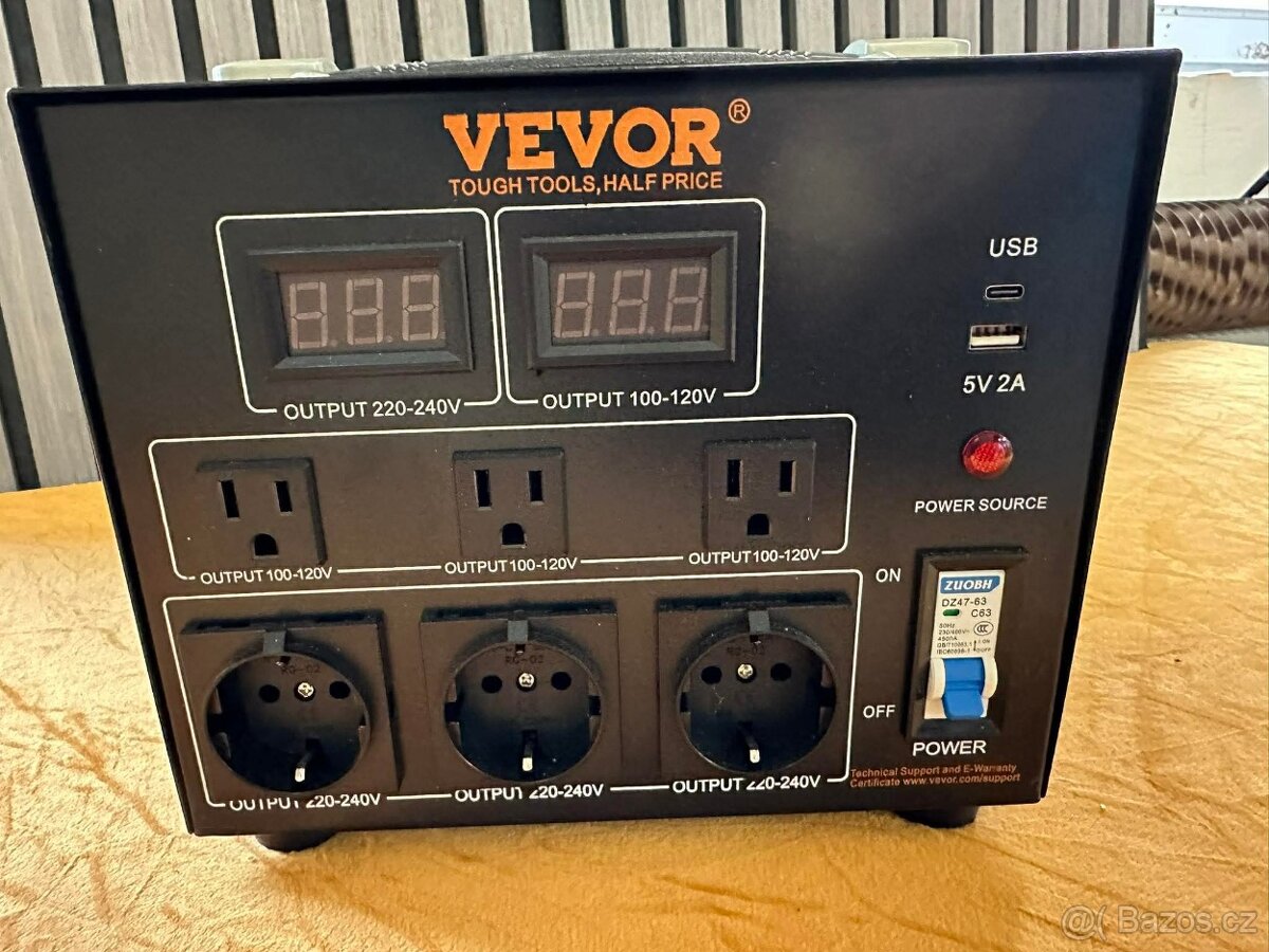 Stabilizátor napětí VEVOR (400) - 2