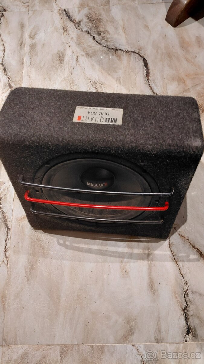 Subwofer model DHC 304 - 2