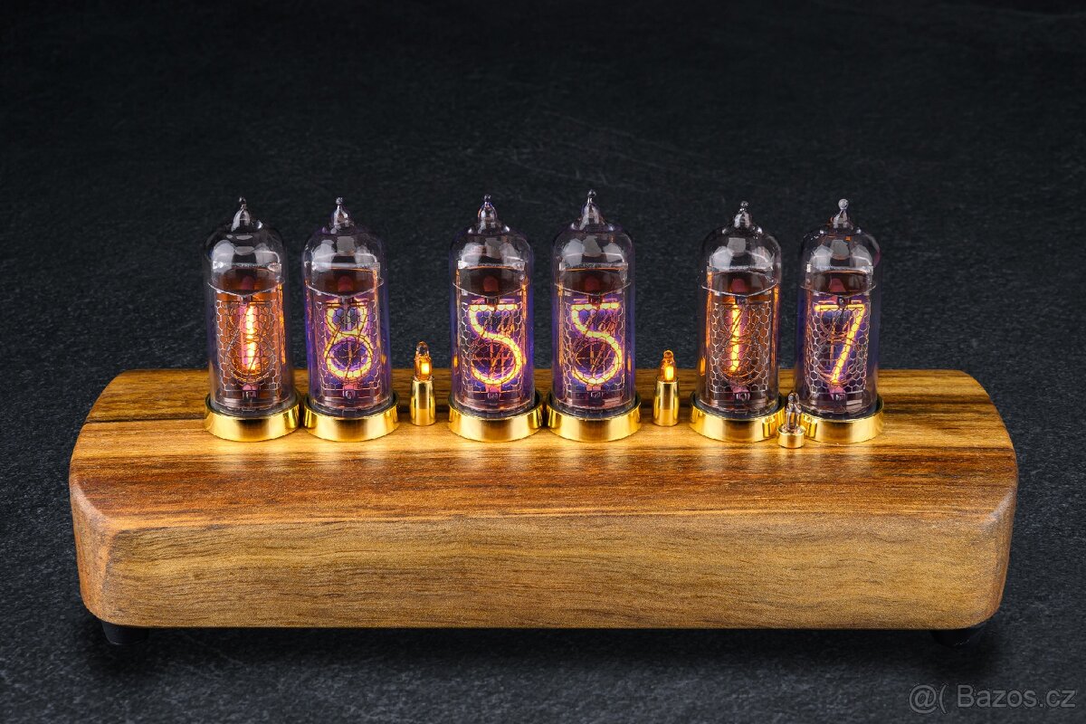 Digitronové stolní hodiny IN-14 - 2