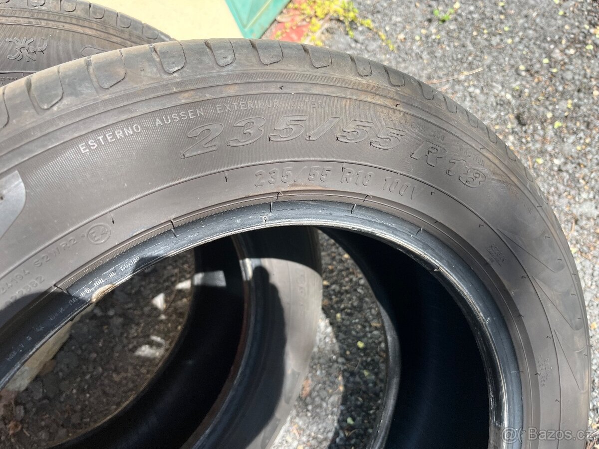 235/55/18 letní - 2